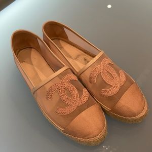 Chanel Espadrilles, Pink